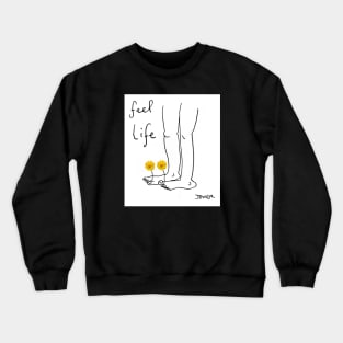 Feel it Crewneck Sweatshirt